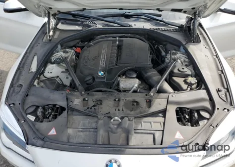 2016 BMW 640 Xi Gran Coupe z USA, uszkodzony, nr VIN WBA6D2C58GGT65719